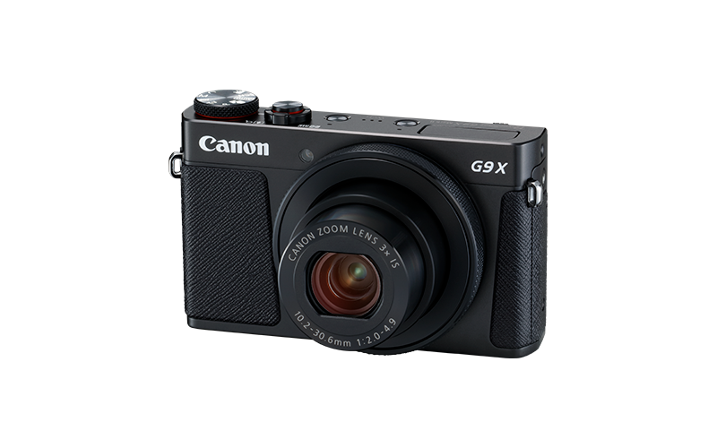 Canon PowerShot G9 X Mark II - Cameras - Canon Central and North Africa